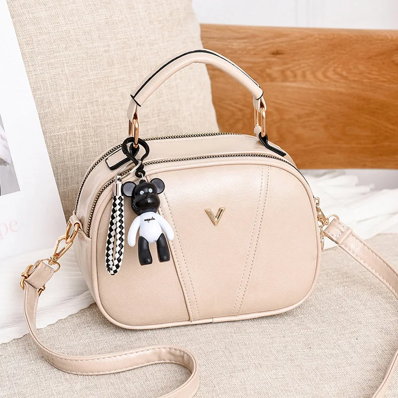 

TD1078 hot sell Ladies Shoulder Bag leather with great price designer handbag for women
