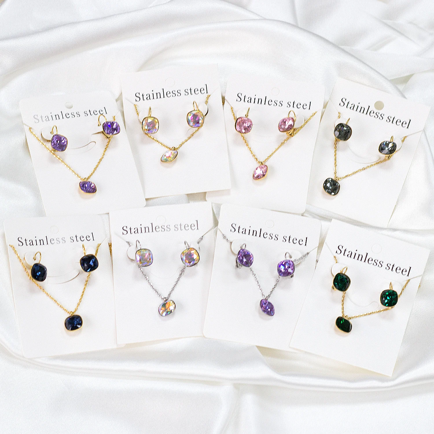 Stainless Steel 18k Gold Plate