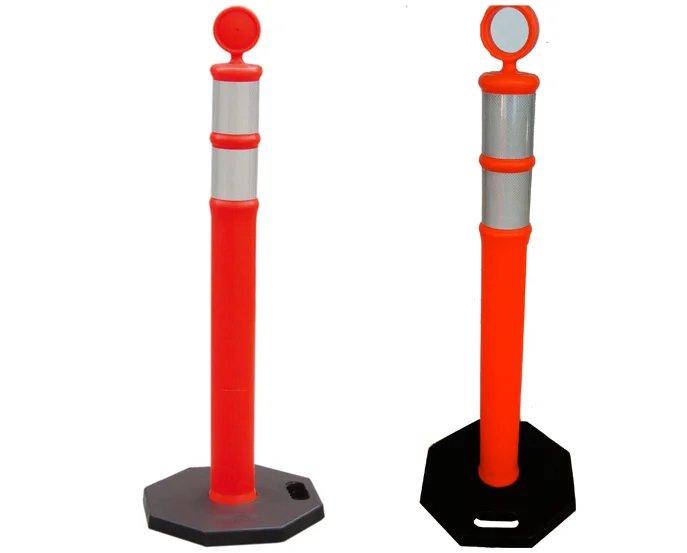 Wb506 Reflective Sticker Plastic Traffic Bollard Buy Plastic Traffic