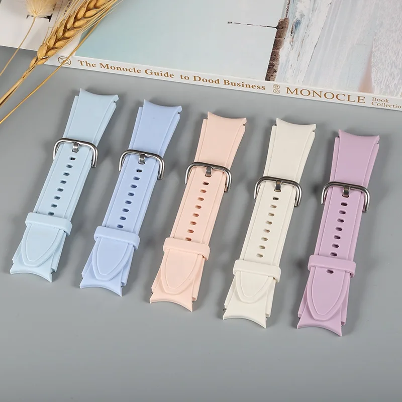 

Sport Classic Wrist Silicone Replacement Straps for Samsung Galaxy Watch 4 20MM