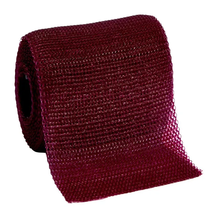 
CE ISO medical easy operation multi size fiberglass orthopedic casting tape bandage 