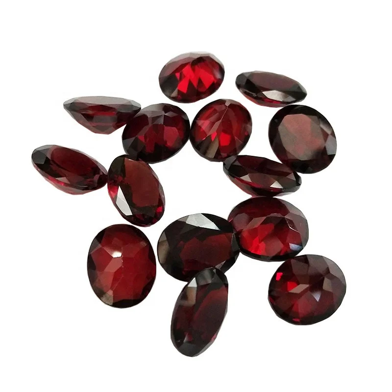 

High Quality Natural Ruby Loose Gemstone for Jewellery, Red