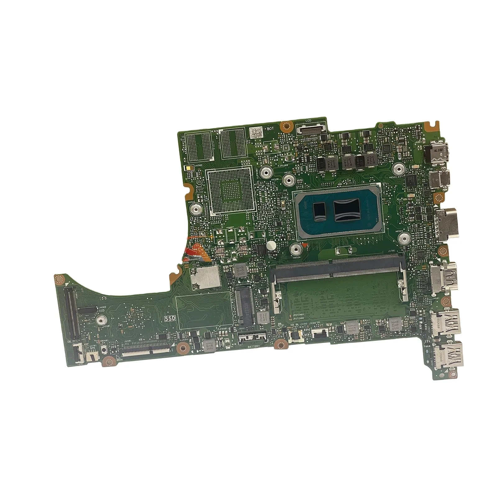 

B1400CEPEY For ASUS ExpertBook B1 Laptop Mainboard B1400CEPEY B1400CEP B1400C motherboard with I5 I7 11th Gen CPU 8G 16G RAM