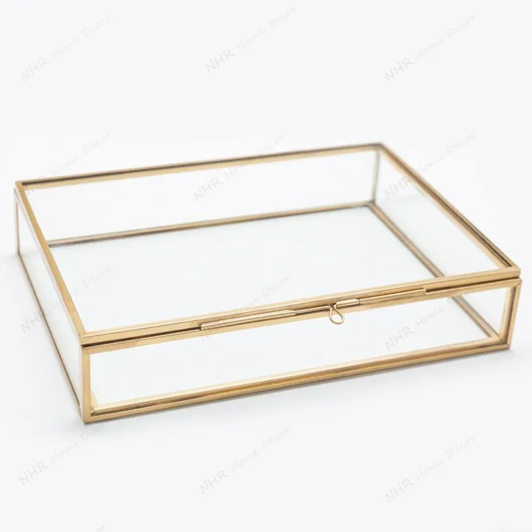 

Modern Decorative Beautiful Packing Box Glass, Customized