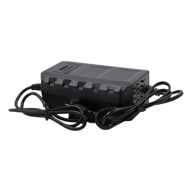 

Intelligent 12 V Battery Charger Car Factory Direct Supply Portable Car Battery Charger, Black
