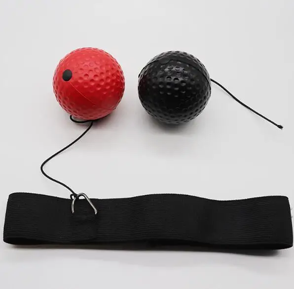 
Hot Selling Boxing Punch Ball with Headband Fight React Exercise Cheap Reflex speed boxing punching ball For Adult/Children 