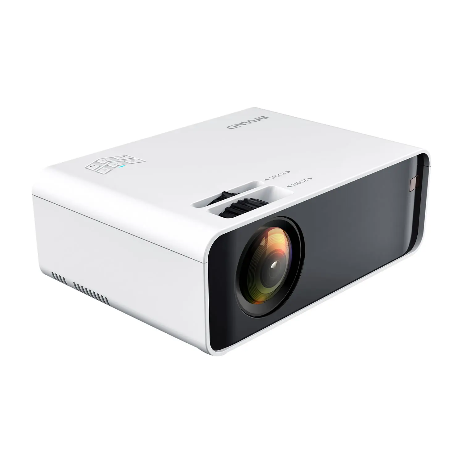 

Factory OEM/ODM 2400 high lumen projector 1080p full HD 4K LCD LED video portable home theater projector in stock