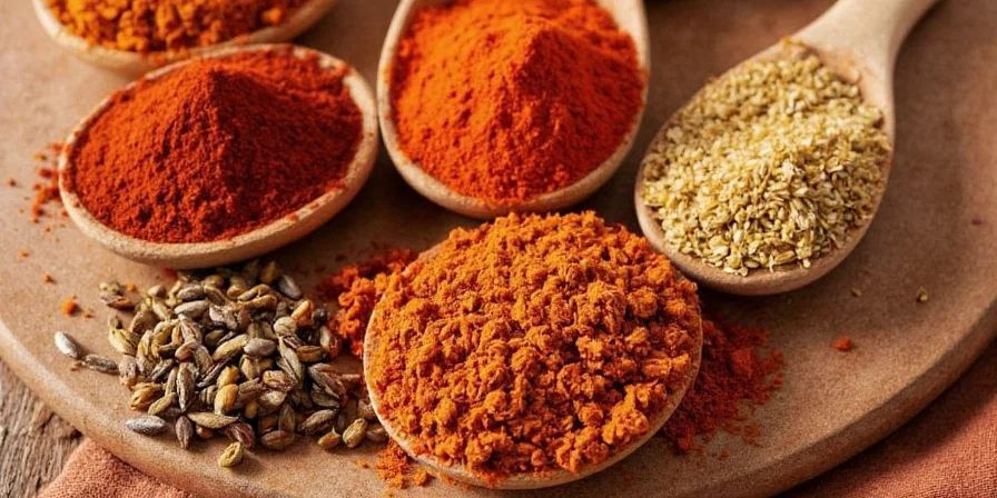 Delicious Indian dish close-up