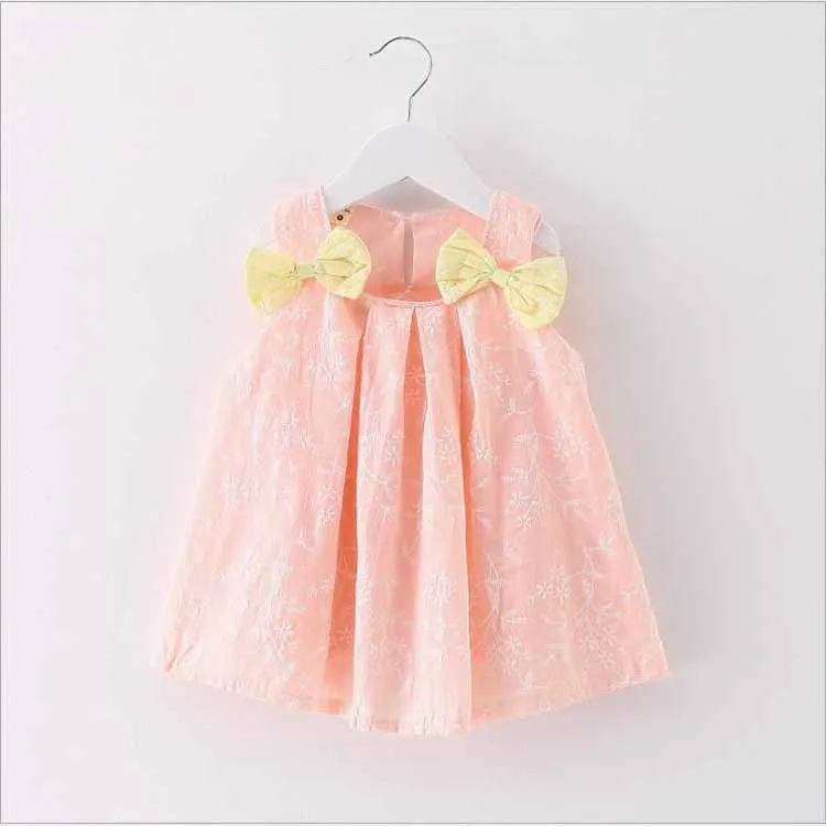 

Summer baby girls dress new designs cute style girls dresses