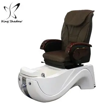 

Wholesale Cheap Salon Furniture Pipeless Whirlpool Foot Spa Human Touch Massage Pedicure Chair