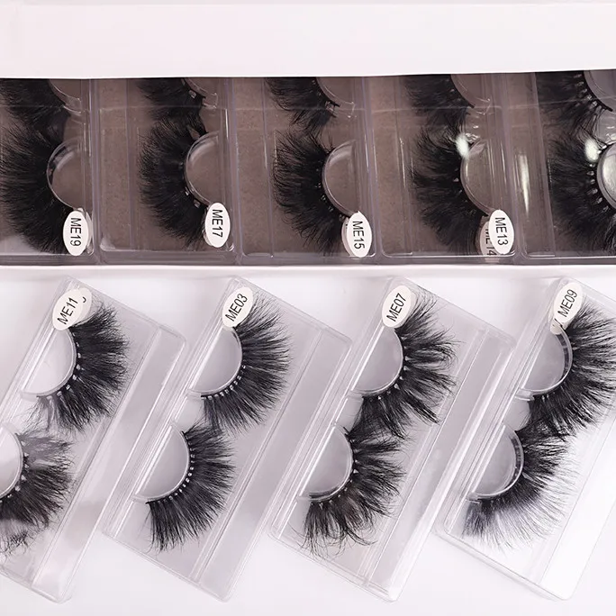 

Hotsale individual package lash extension natural look new style hand made 5d mink eyelashes, Customized color