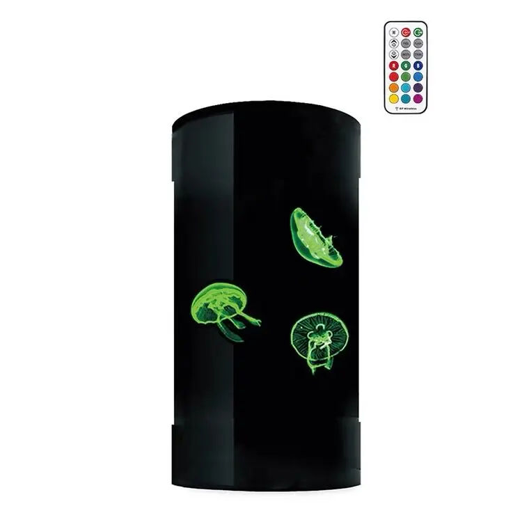 

2022 Best Sale New design hot selling Round Acrylic Customized Cylinder jellyfish tank Kreisels