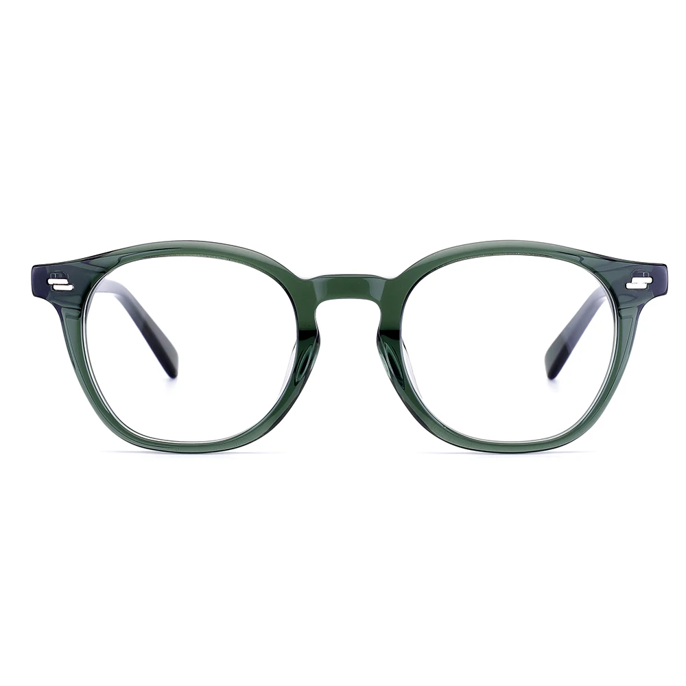 

New Style Glasses Frames Acetate Glasses Vintage Round Frames for Eye Glasses Unisex