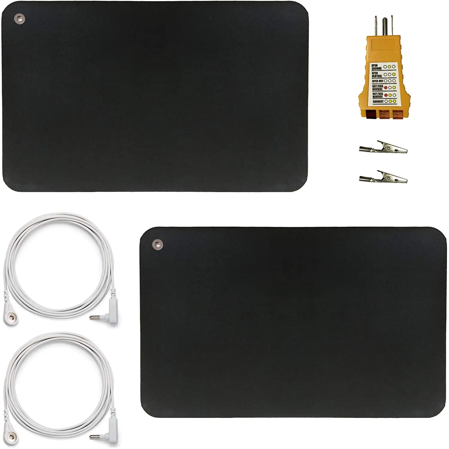 
Health Products Black ESD Conductive Grounding Mat 