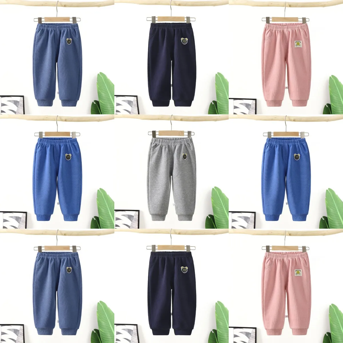 

Children trousers wholesale fashion boy trousers students cotton quality trousers warm factory wholesale cheap