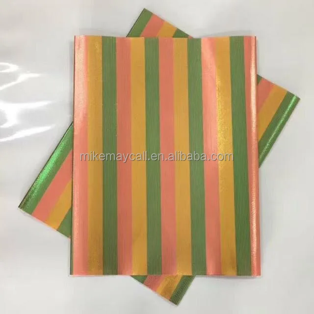 

African Fabric Head Gear Sego Gele Head Tie nigerian gele headtie In orange 2pcs/bag African sego headwear for ladies women