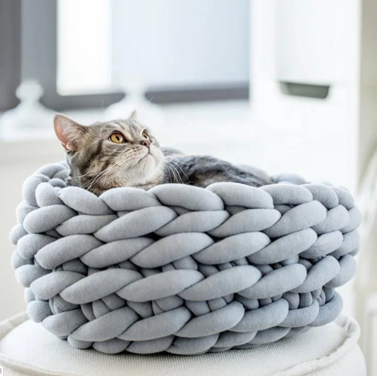 

China Supplier Small Dog Super Sofa Fabric Removable Cove Pet Bed For Livingroom, Dark grey