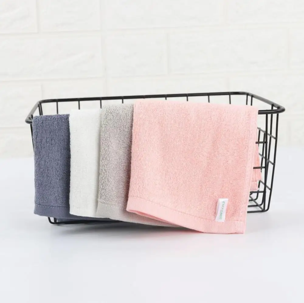 

The Perfect Scrubber Cleaning Dish Cloth 25x25cm Bamboo Fiber Soft Towels Rags, 4 colors for choose