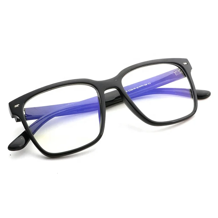 

Oversized Frames Anti Bluelight Glasses Blue Ray Radiation Protection Blue Light Blocking Filter Lens Computer Game Eye Glasses