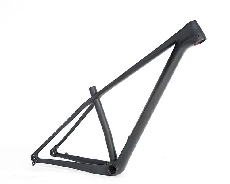

27.5 "carbon fiber frame with custom painted hydraulic disc brakes mountain bike frame