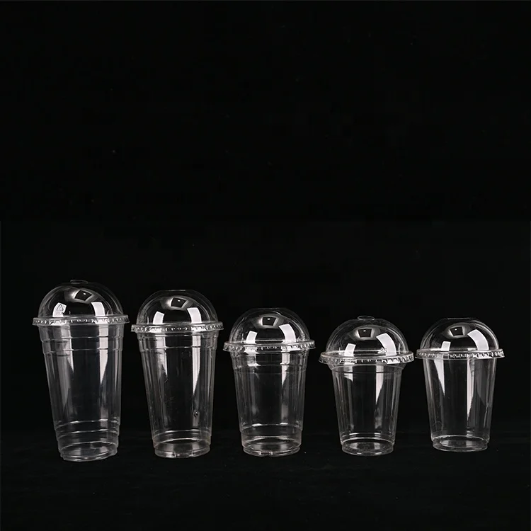 
Hot sell disposable 12oz 16oz 20oz 100% compostable PLA cup 