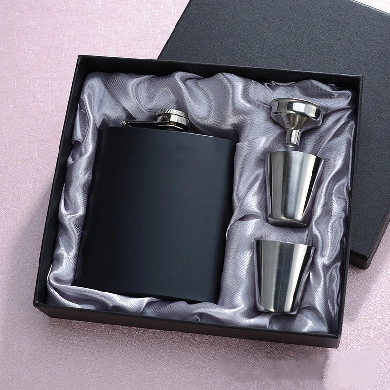 7OZ FLASK SET (5)