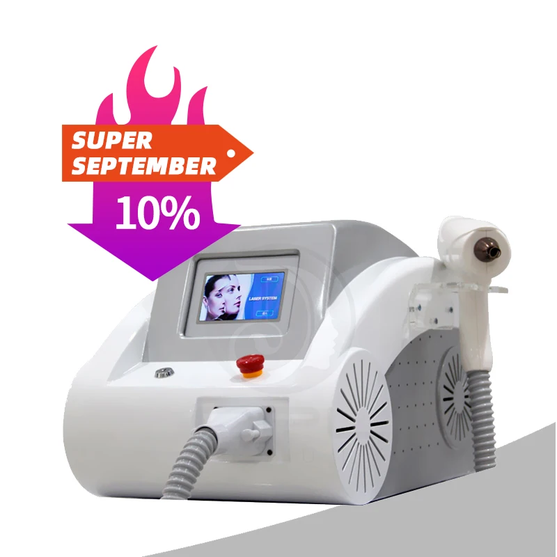 

Professional Effective Q Swith Nd Yag Laser Tattoo Removal Carbon Peel Machine