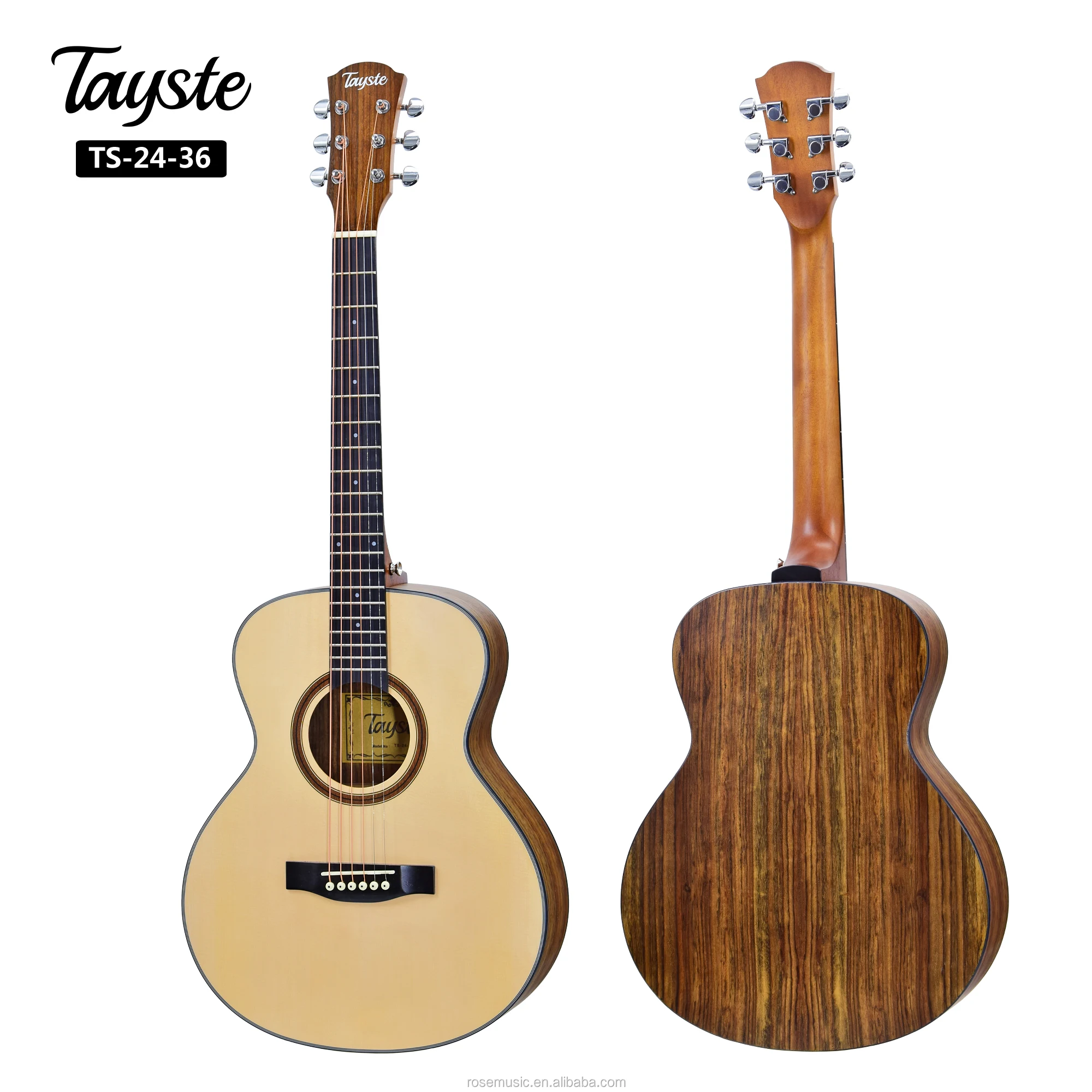GIDOO MUSIC Tayste 41 Inch Acoustic Semi Guitar - Optional
