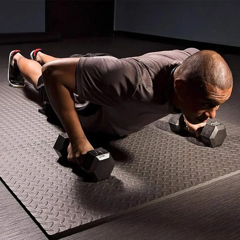 

Gym Fitness Floor Mat EVA Puzzle Floor Cushion Exercise Mat