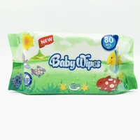 

Customized alcohol flushable cleansing baby facial wet wipes