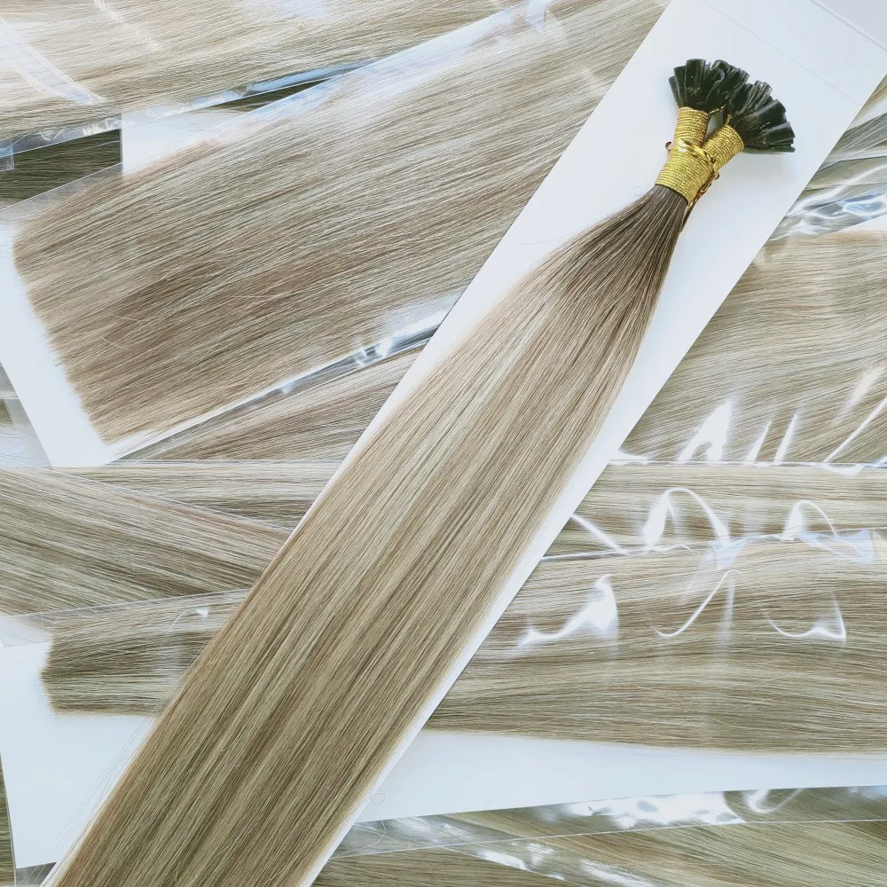 

Chemical Free Natural Human Hair Extension Remy Hair Braid U Tip/I Tip/Flat Tip