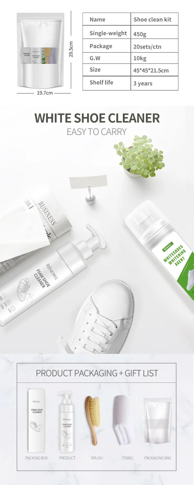 foamposite shoe cleaner