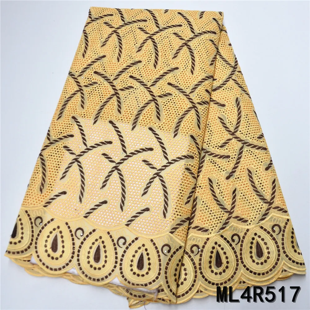 

Beautifical african swiss voile lace high quality wedding lace voile lace for woman ML4R517, Customized