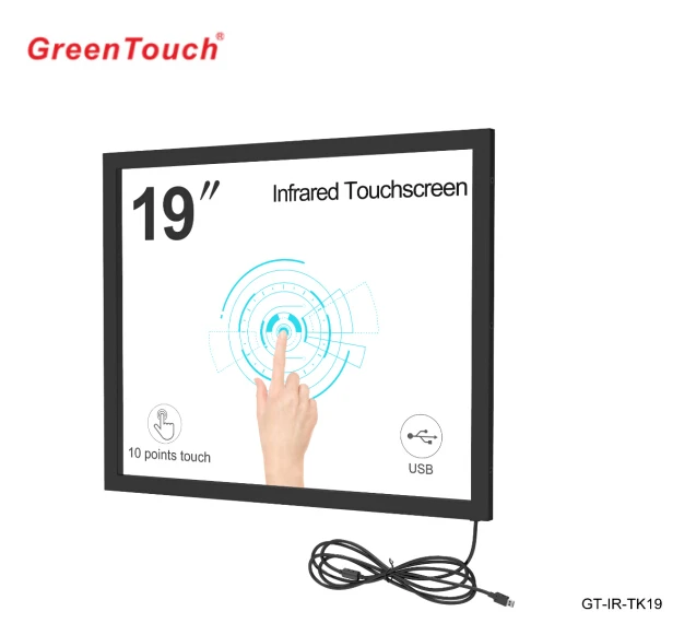 

19inch touchscreen ir frame touch screen multi touch screen panel frame usb