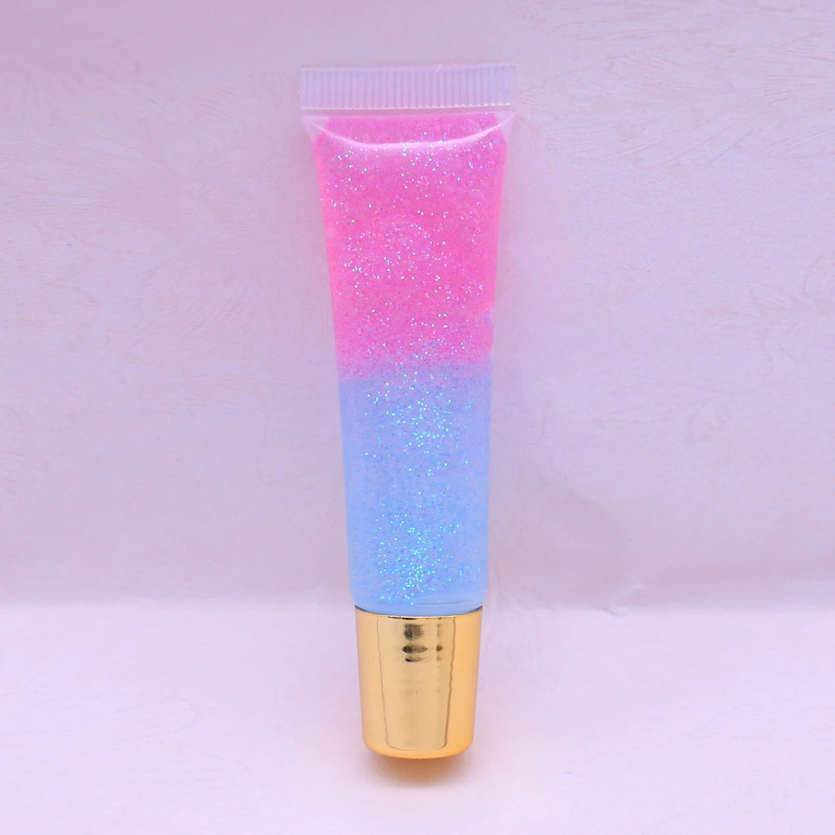 High Quality 12 Ml Squeeze Tubes With Glitter And Nude Colors In One