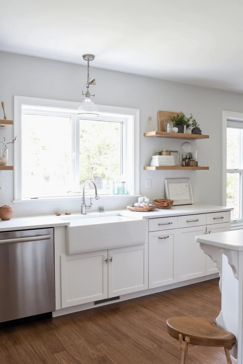 White & Gray Kitchens: Family-Friendly Design Ideas That Wow Without the Worry!
