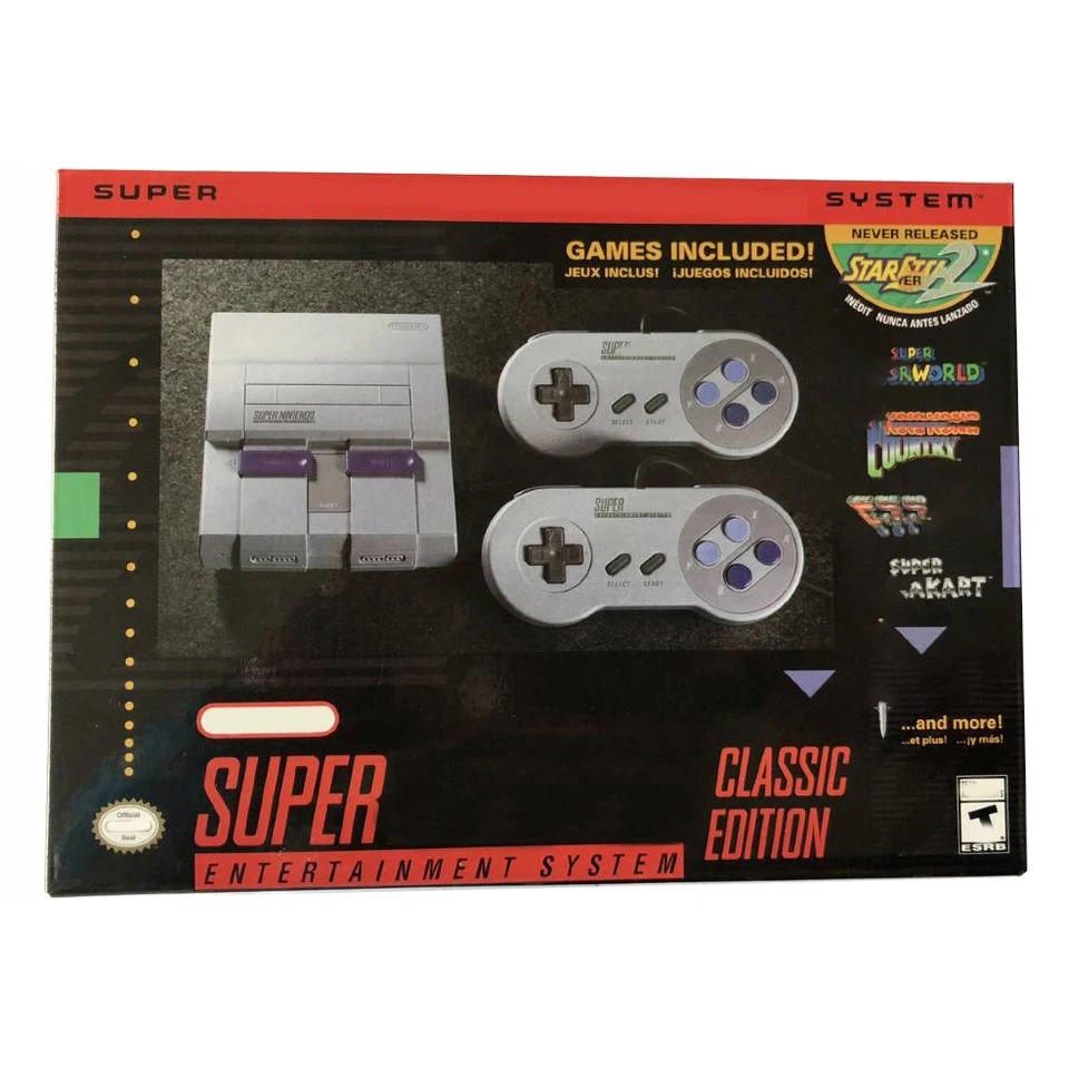 

Hot Sale Popular 21 original game video game console for Super SNES archived Video Game Console