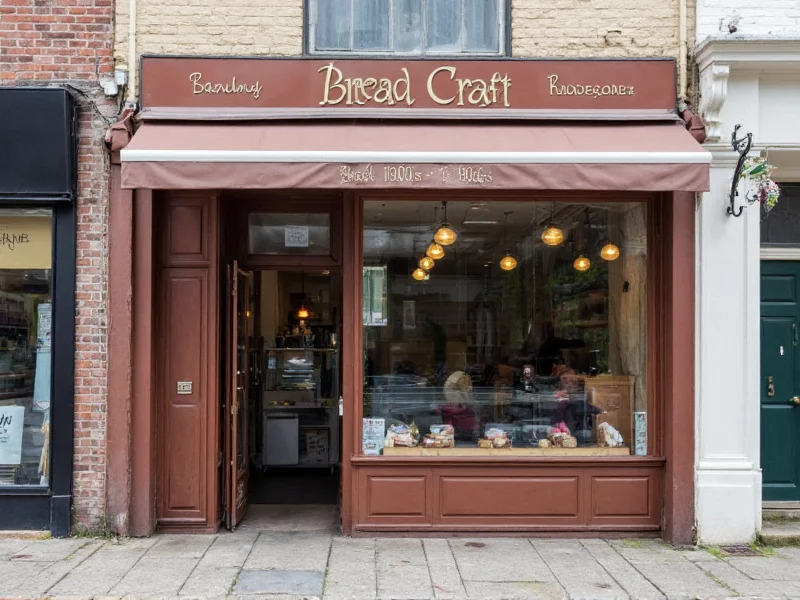 Bread Craft Bakery storefront on Grandin Road