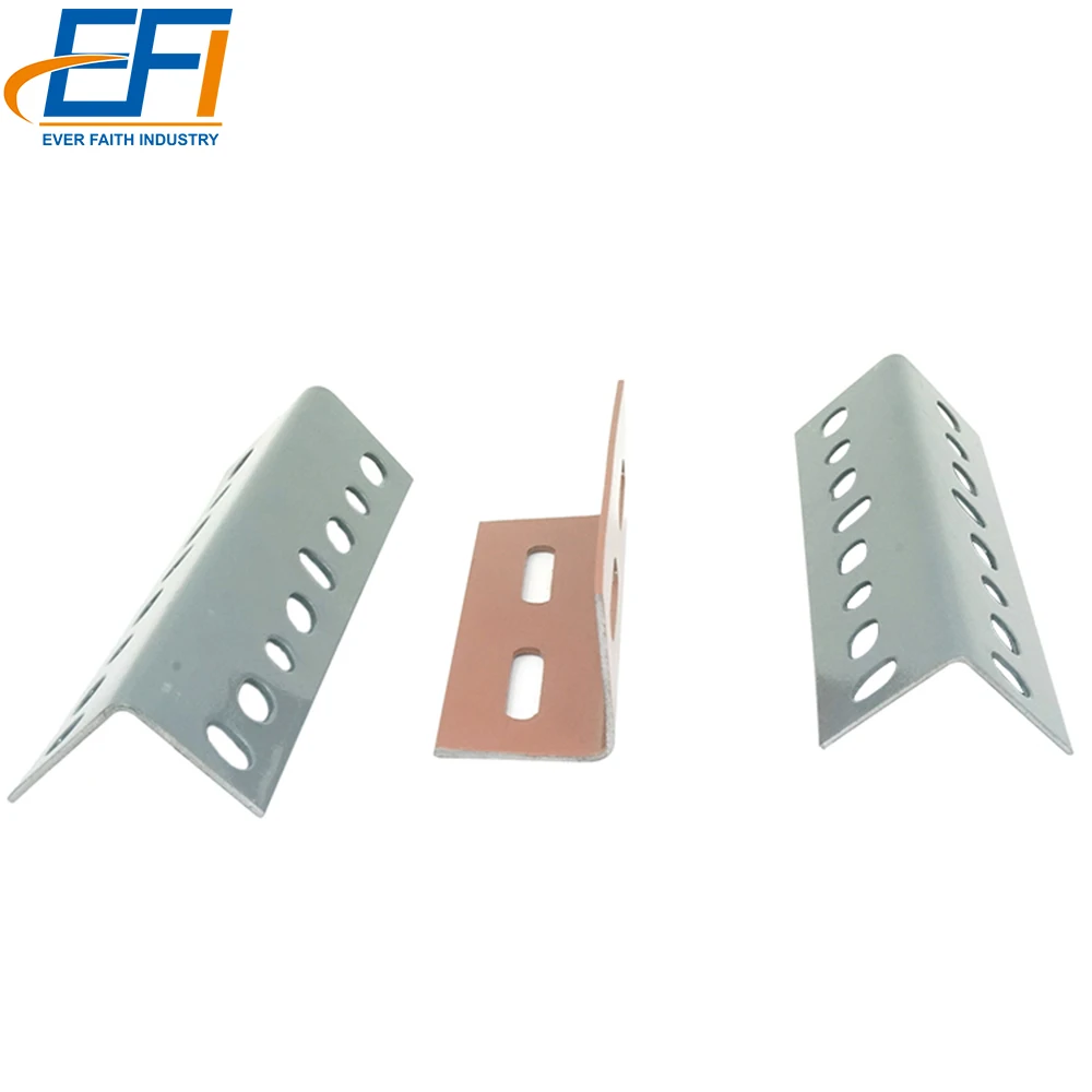 3m Low Price Punched Perforated Painted Galvanized Angle Iron stainless