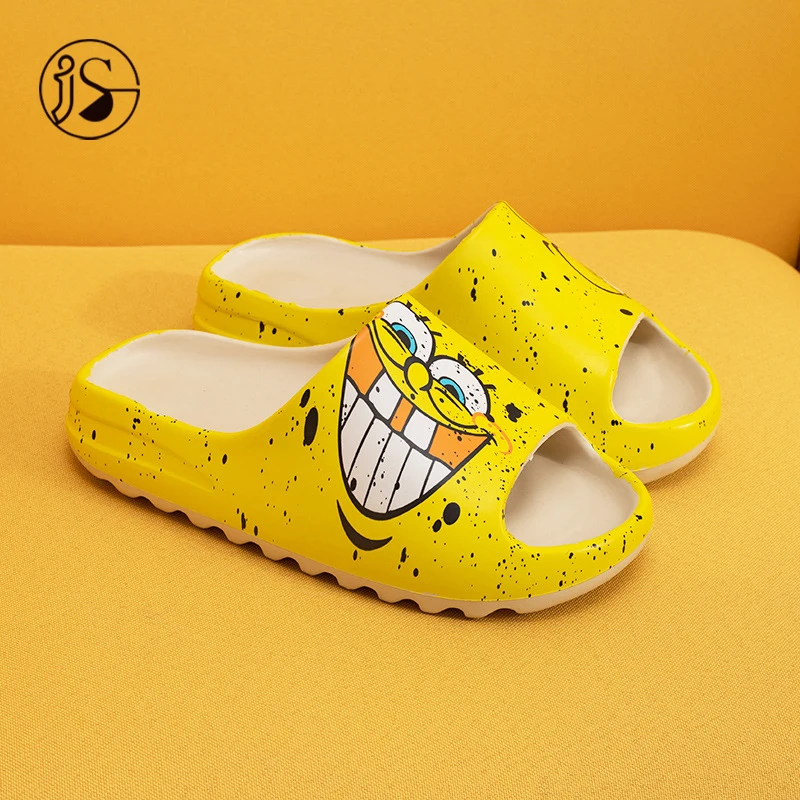 

Shower EVA slides footwear Soft Sole Open Toe slippers for women, Picture