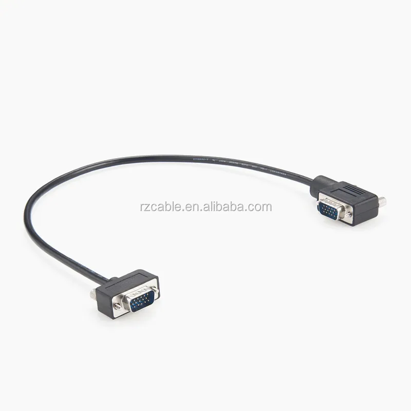 Straight Connector Vga Cable,Male 