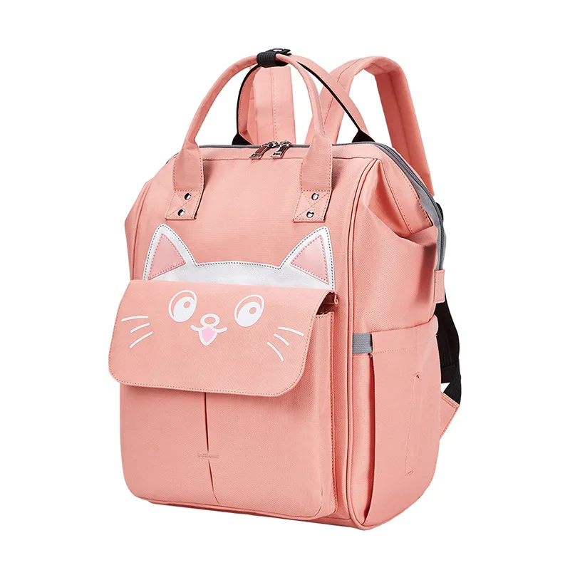 

Mother and baby backpack mommy bag multifunctional large capacity mother outing diaper bag