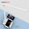 trending hot products wireless charge with led lamp lightness dimmable led table lamp