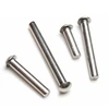 DIN674 round mushroom head solid copper rivets