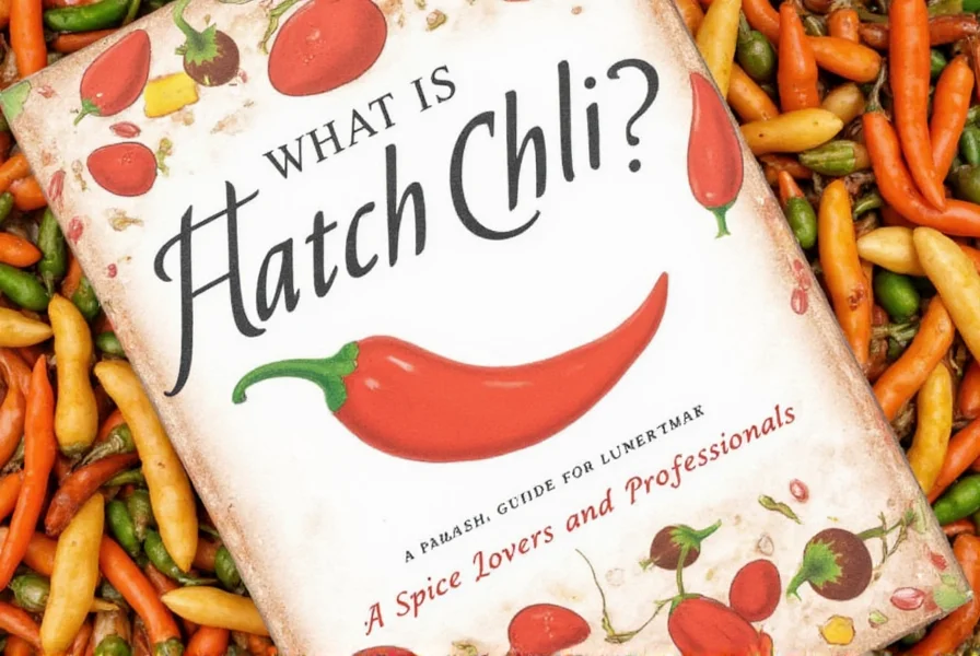 Hatch chili vs other chilies
