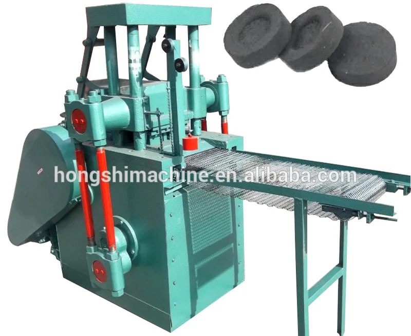 Shisha Hookah Briquettes Press Coal Charcoal Powder Compression Machine