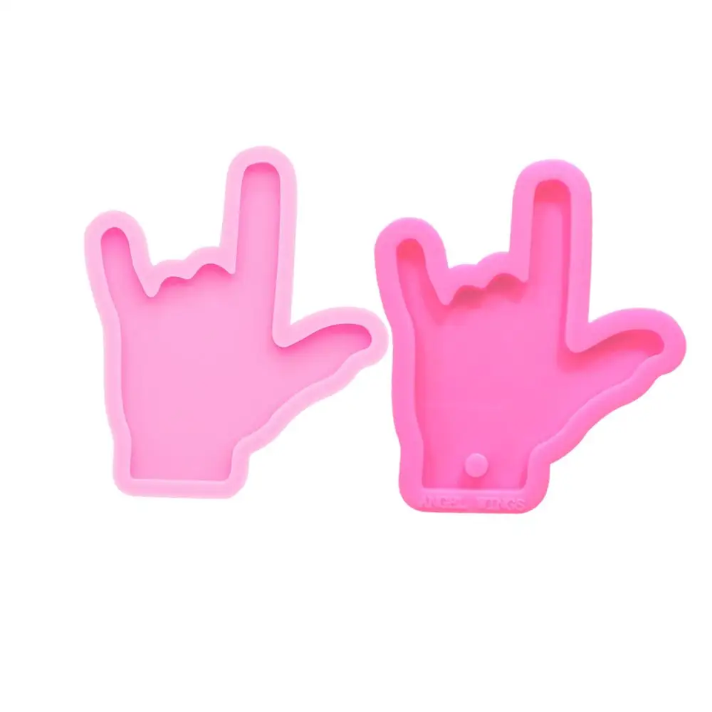 

S620 for jewellery resin Craft DIY wholesale Shiny hand resin silicone molds, Random