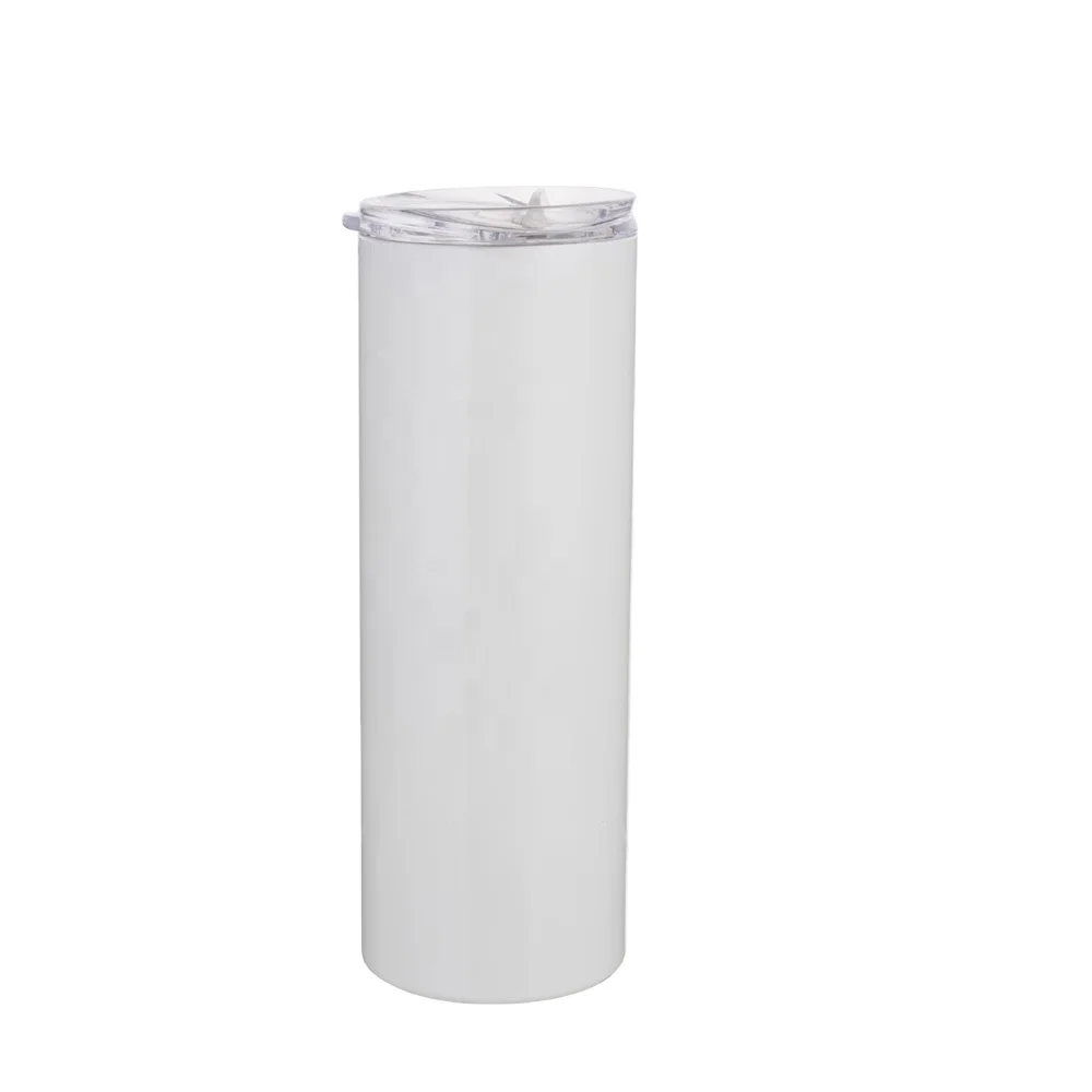 

Double Wall Vacuum Straight Skinny Tumbler 304 Stainless Steel Heat Press Printing Sublimation Tumblers