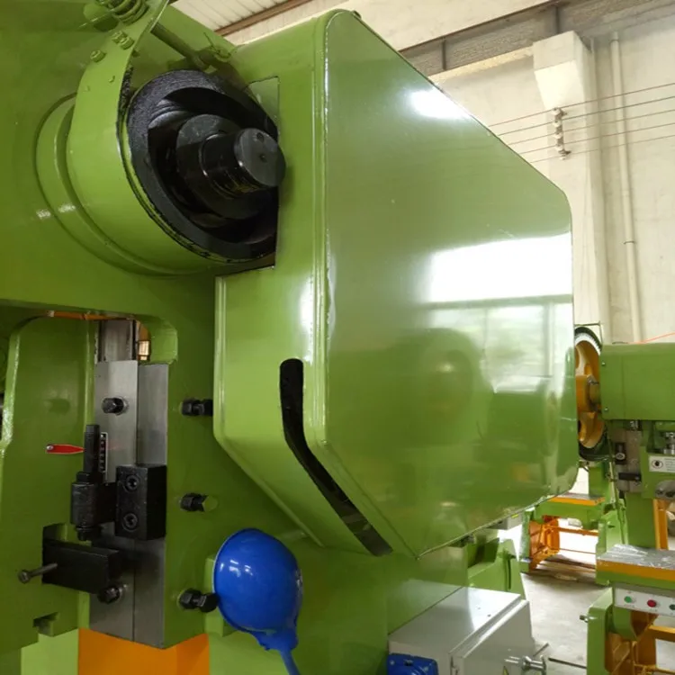 High Quality J21 Open Back Stationary Mechanical Power Press Punching Hole Machine