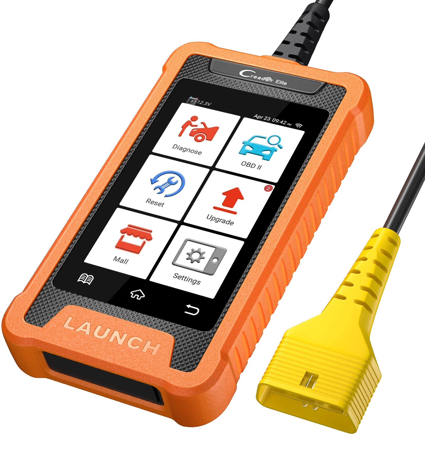 

2024 New LAUNCH X431 Elite Automotive Diagnosis obd2 Auto Scanner obd2 Auto Scanner For Mercedes BENZ